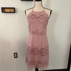 Dusty Rose Altar’d State Dress